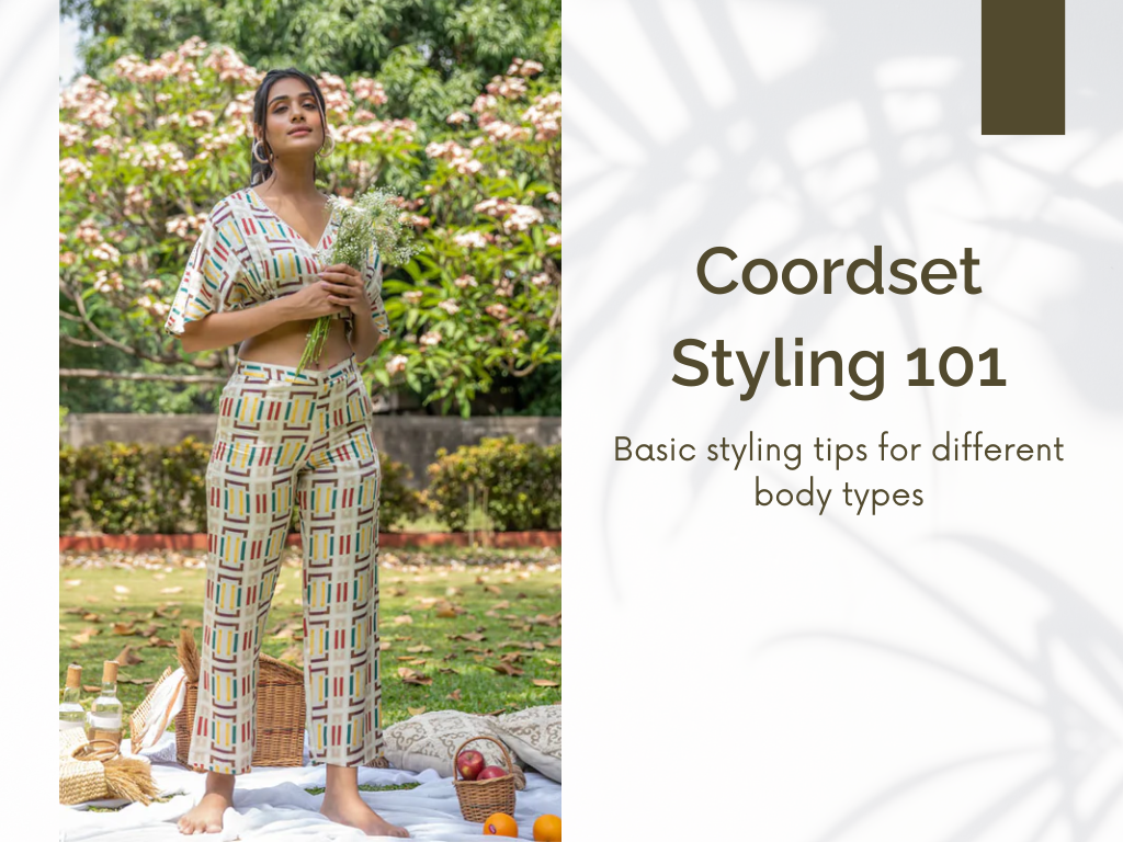 Coordset Styling : Basic Styling Tips for Different Body Types