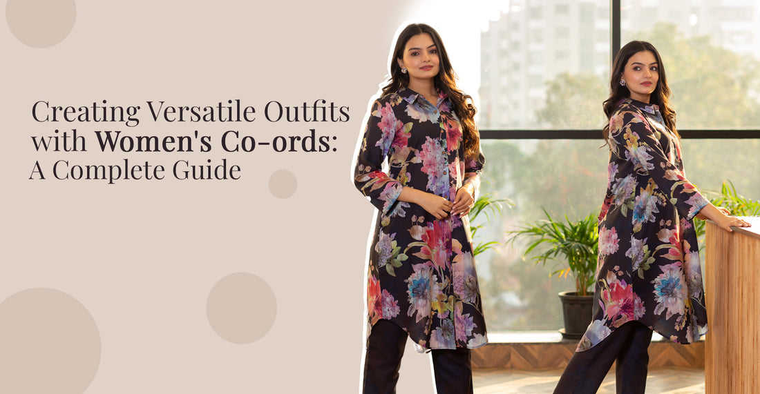 Creating Versatile Outfits with Women's Co-ords: A Complete Guide
