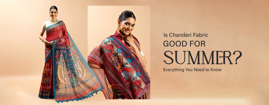 Is Chanderi Fabric Good for Summer? Why It Works So Well