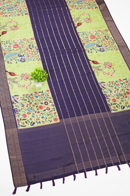 Basant Bahar Saree - Yuvani