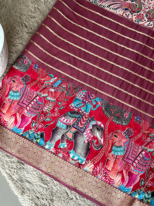Chidiya Ghar Saree - Yuvani