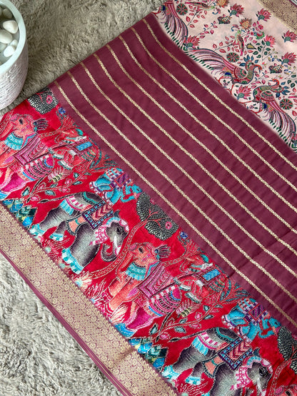 Chidiya Ghar Saree - Yuvani