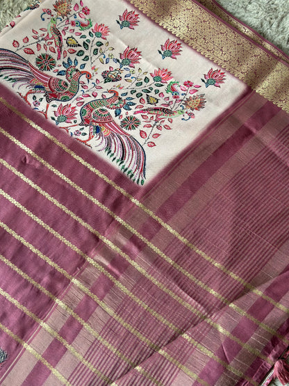 Chidiya Ghar Saree - Yuvani