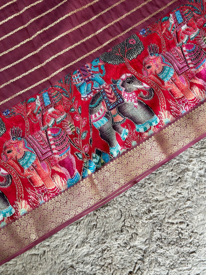 Chidiya Ghar Saree - Yuvani