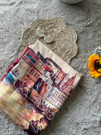 Ganga Ghat Saree - Yuvani