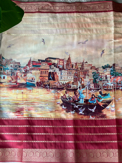 Ganga Ghat Saree - Yuvani
