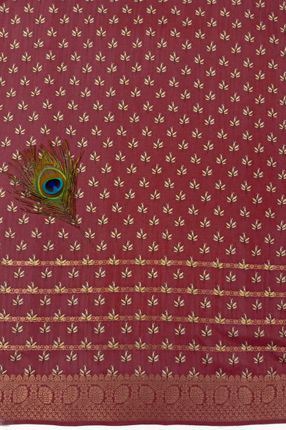 Lok Vihar Jacquard Silk Saree - Yuvani