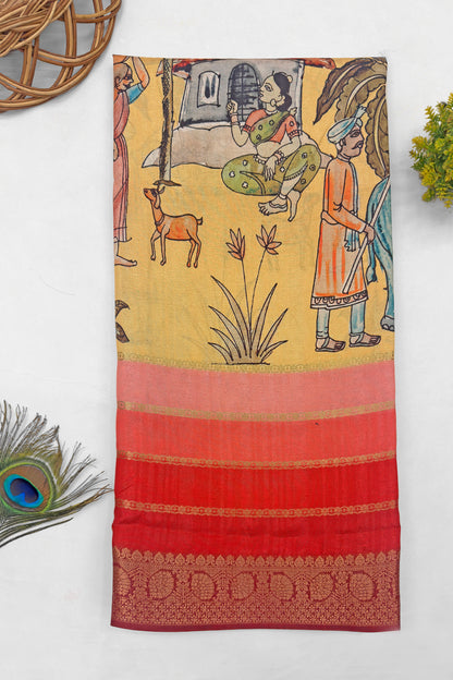 Lok Vihar Jacquard Silk Saree - Yuvani