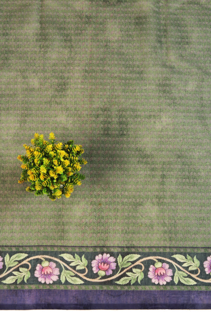 Madhuban Chanderi Saree | Yuvani Vesture