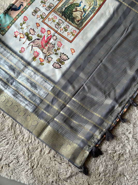 Mayura Charm Saree - Yuvani