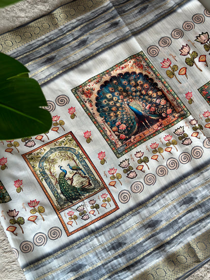 Mayura Charm Saree - Yuvani