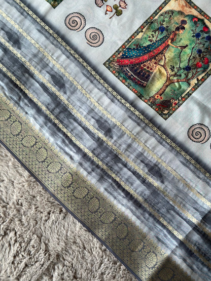 Mayura Charm Saree - Yuvani