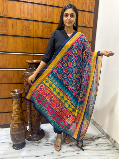 Mayurika Printed Dupatta - Yuvani