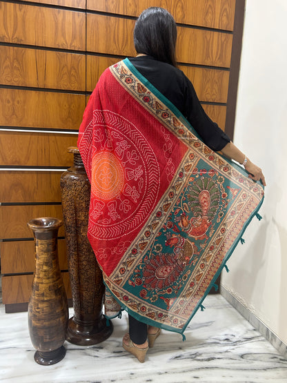Mohini Chanderi Dupatta - Yuvani