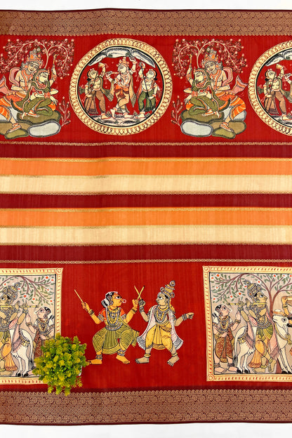 Nritya Katha Saree - Yuvani