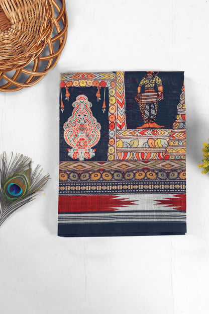 Nritya Mandap Chanderi Saree - Yuvani