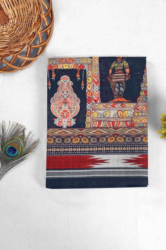 Nritya Mandap Chanderi Saree - Yuvani