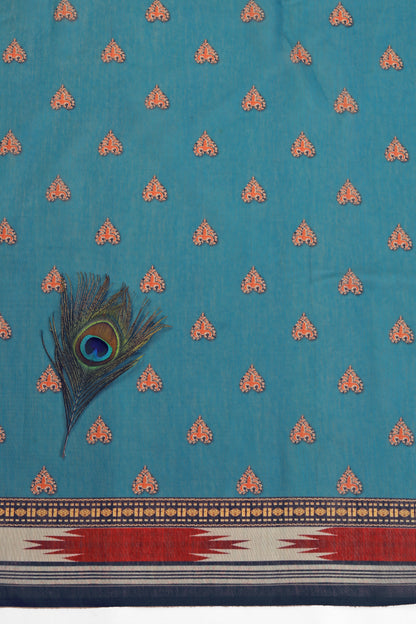 Nritya Mandap Chanderi Saree - Yuvani