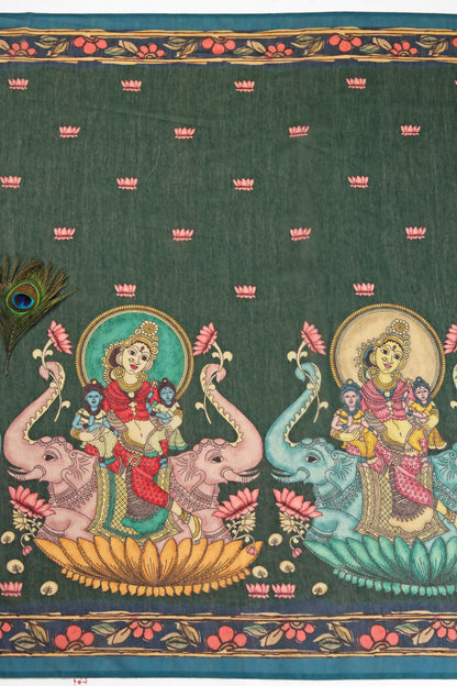 Padma-Roop Chanderi Saree - Yuvani