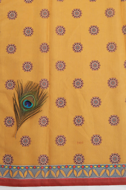 Pushp-Vatika Chanderi Saree - Yuvani