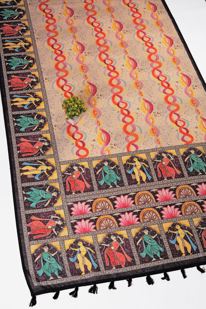 Raas Vartika Saree - Yuvani
