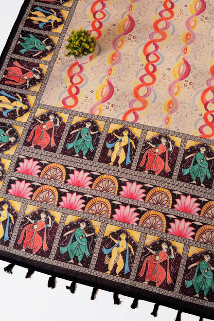 Raas Vartika Saree - Yuvani
