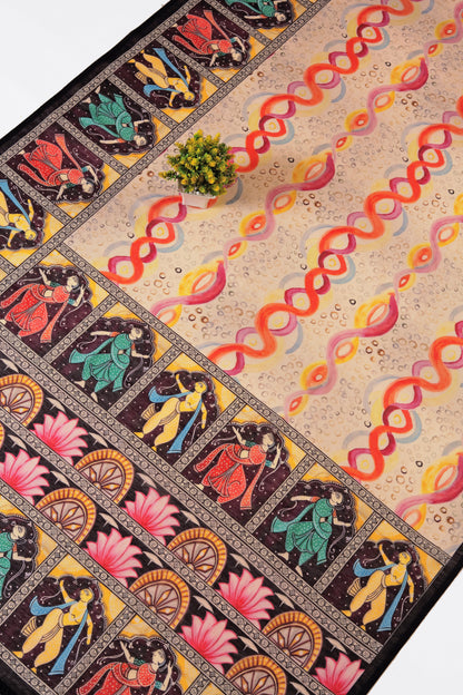 Raas Vartika Saree - Yuvani