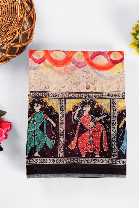 Raas Vartika Saree - Yuvani