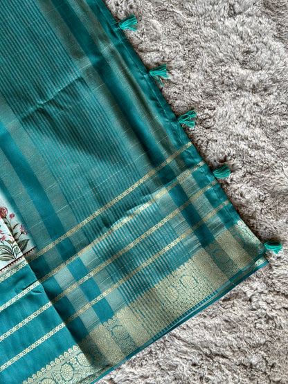 Raj Bhavan jacquard silk saree