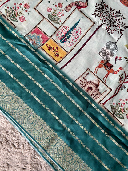 Raj Bhavan Saree - Yuvani