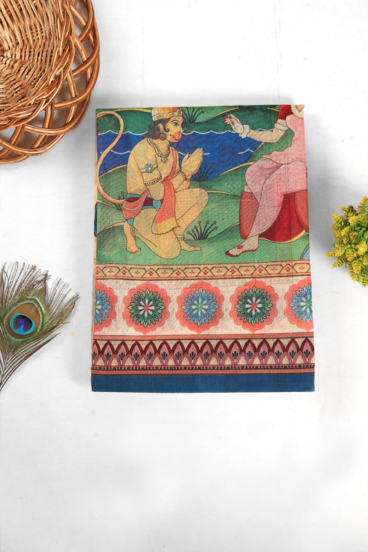 Ram-Rajya Chanderi Saree - Yuvani