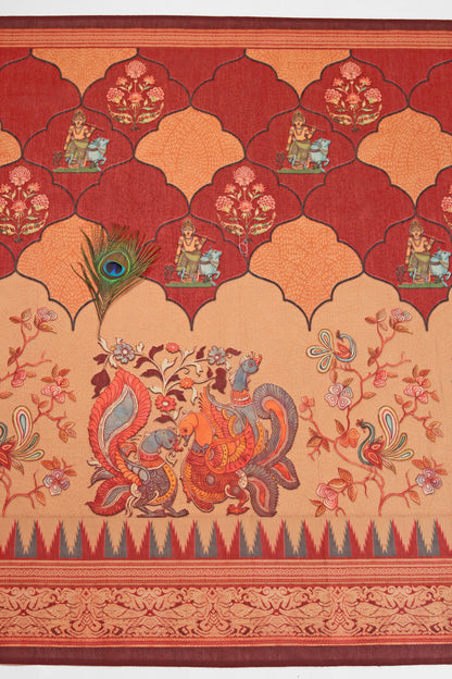 Rang-Bhaav Chanderi Saree - Yuvani