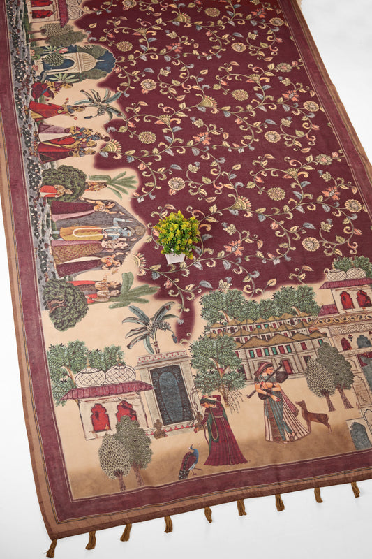 Rooprekha Chanderi Cotton Saree - Yuvani