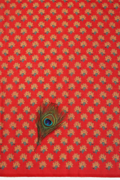 Rudra Leela Chanderi Saree - Yuvani