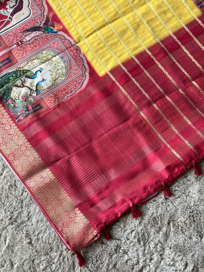 Jacquard Silk Saree for Women Shahi Nazarana Designer Saree
