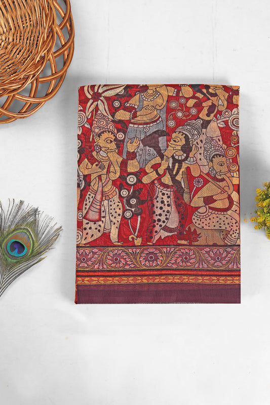 Shakti-Roop Chanderi Saree - Yuvani