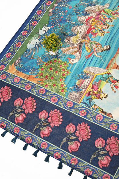 Tarangini Chanderi Saree | Yuvani Vesture