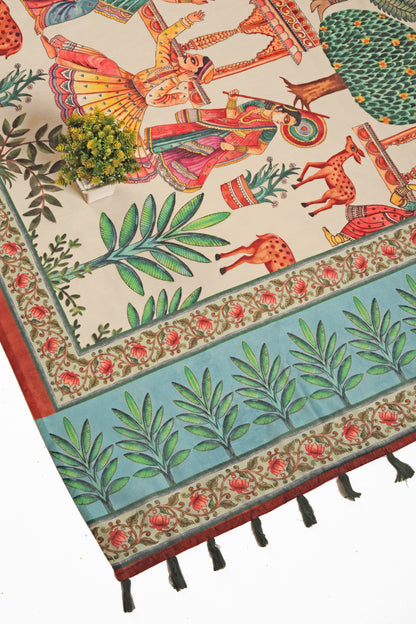 Vanleela Chanderi Cotton Saree | Yuvani Vesture