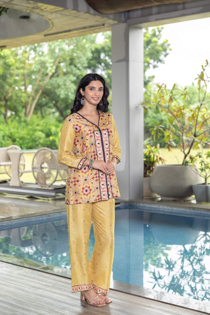 Yellow Mellow Coord Set - Yuvani
