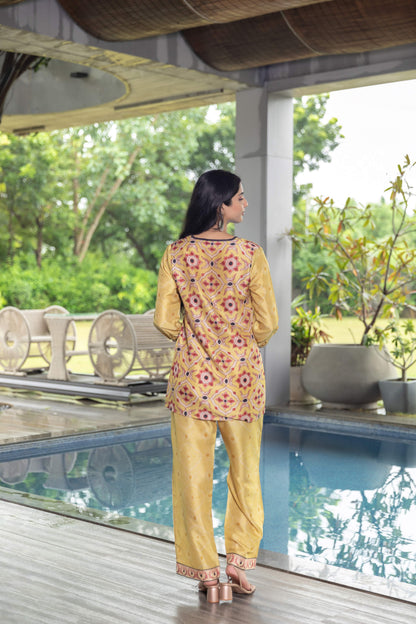 Yellow Mellow Coord Set - Yuvani