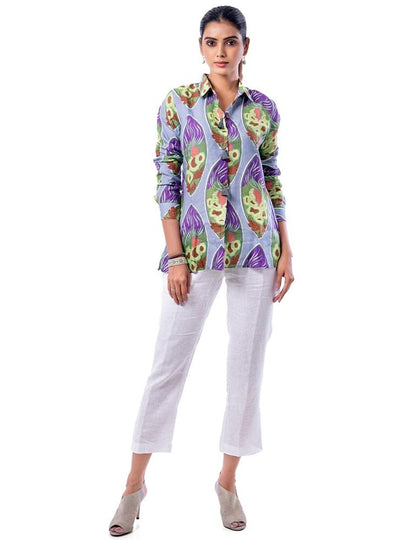 Wild & Free Linen Co-ord Set - Yuvani