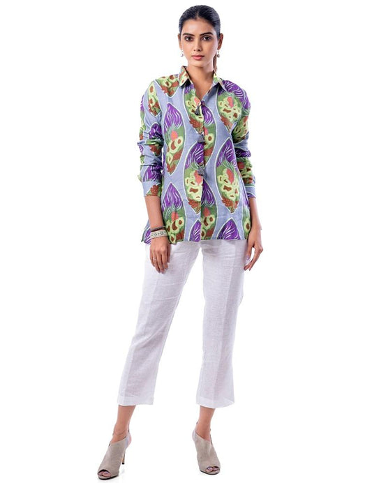 Wild & Free Linen Co-ord Set - Yuvani